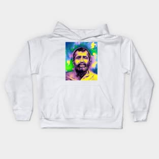 Ramakrishna Portrait | Ramakrishna Artwork 5 Kids Hoodie